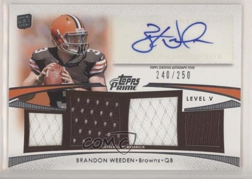 2012 topps prime level - 2012, v